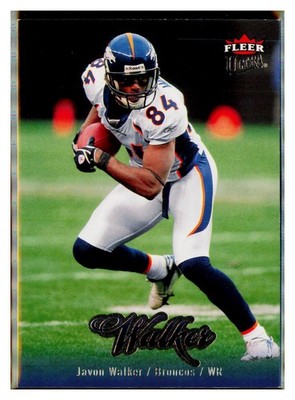 2007 Ultra #60 Javon Walker Retail