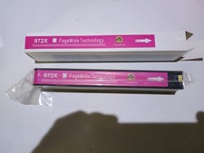 For HP 972X High Yield Ink Cartridges for HP PageWide Magenta NEW 