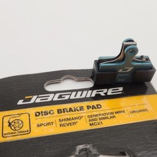 Jagwire Sport Organic Disc Brake Pads for Shimano S700, M615, M6000, M785 OPEN