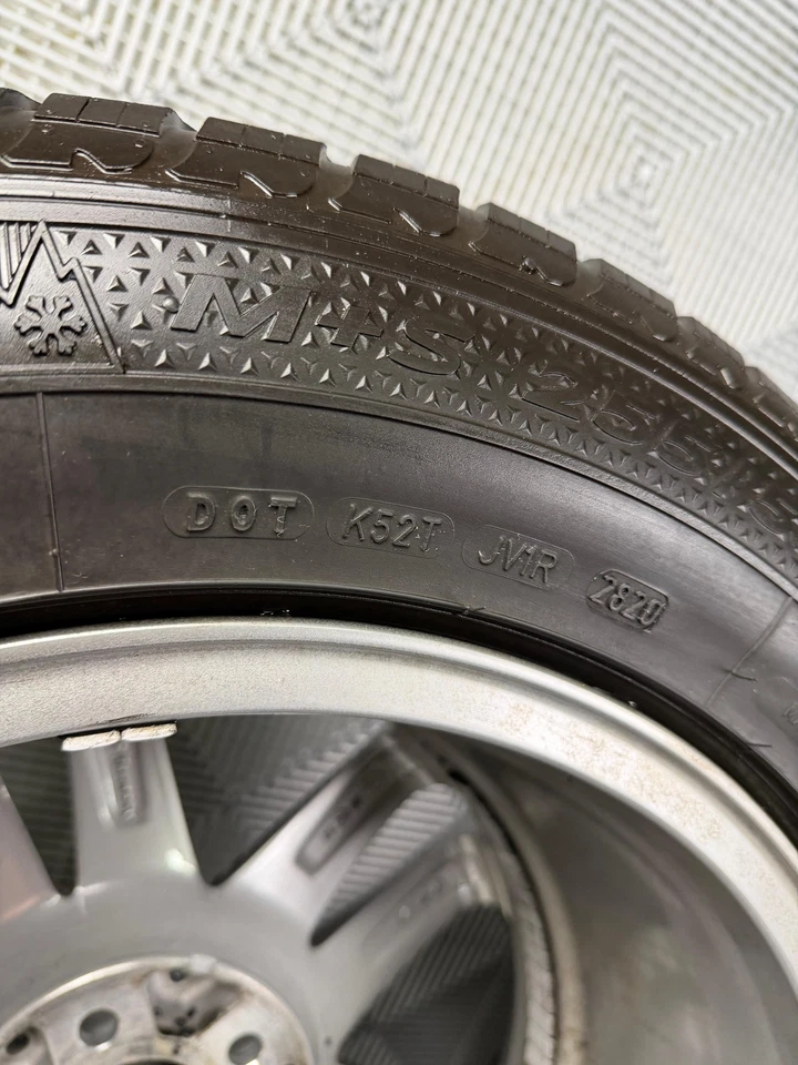 BMW X5 G05 Winterräder 255/55 R18 Winterreifen❄️ 6mm Dot 2820 - Bild 4 von 4