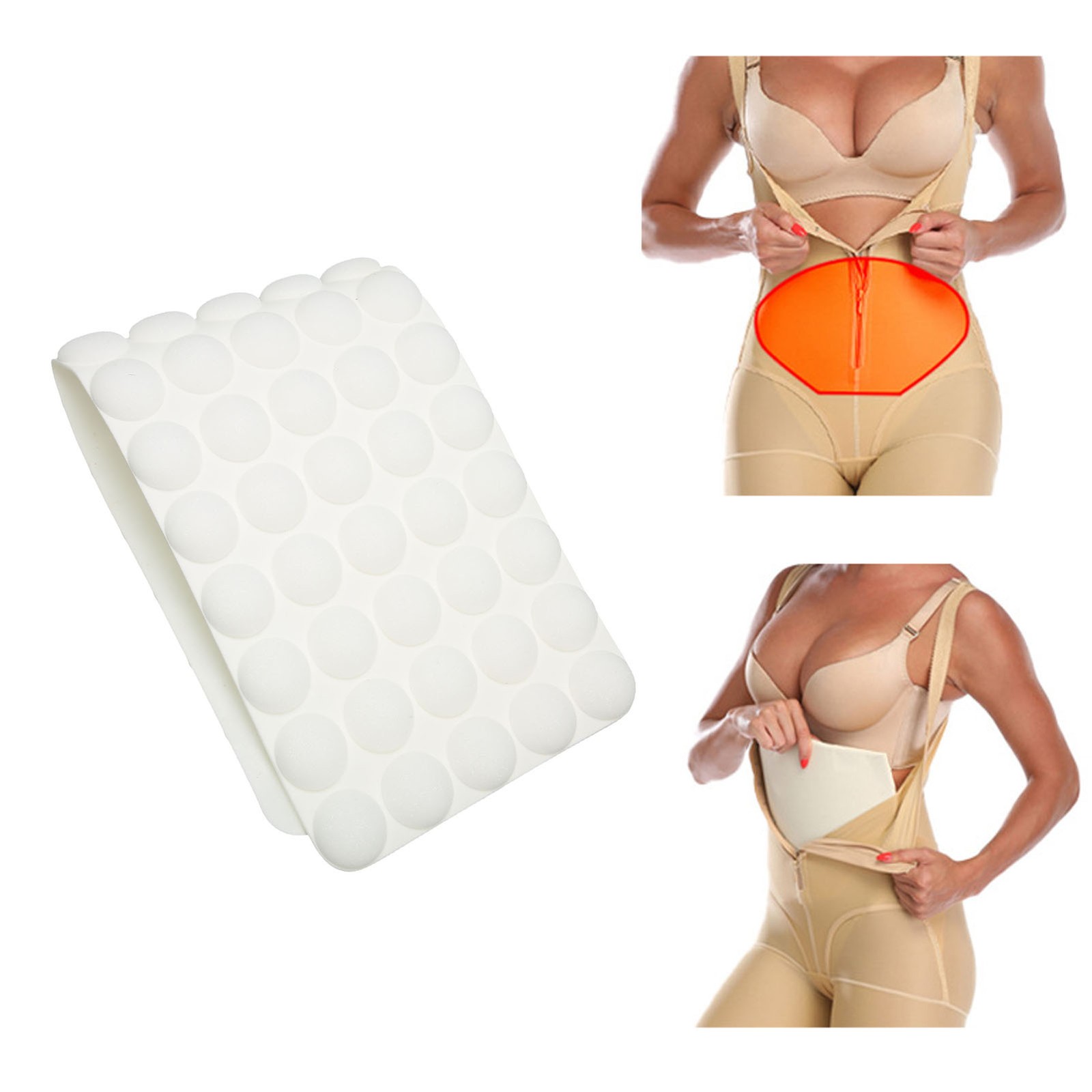 Abdominal Compression Board Flexible Post Surgery Recovery Liposuction Foam.