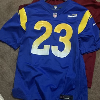 Nike Los Angeles Rams Williams #23 NFL Football Jersey Blue/Yellow