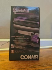 Conair Xtreme Instant Heat 12 Ceramic Rollers : NEW Free Shipping