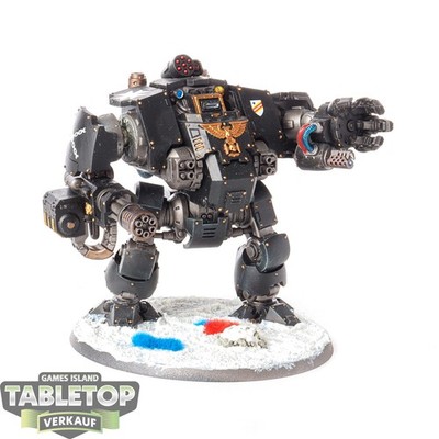 Black Templars - Primaris Redemptor Dreadnought - bemalt