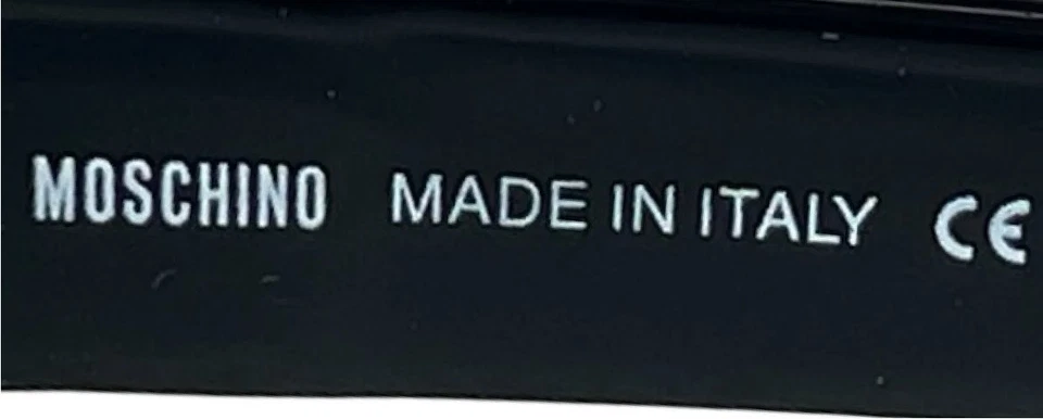 Gafas de sol Moschino M3575-S de diseñador para mujer ~ vintage Foto 3 de 4