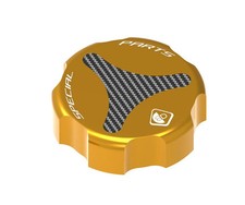 Tappo Serbatoio Fluido Posteriore Oro Ducabike DBK Per Ducati 749 2003 > 2007