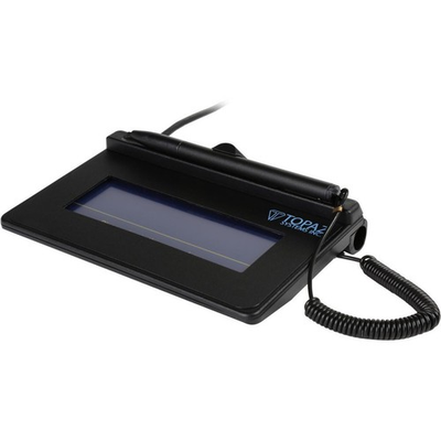 #ad Topaz Siglite 1X5 Electronic Signature Pad Pressure Sensitive Low Cost $177.90