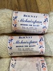 Vintage Bernat Mohairspun Brushed Blend W/Wool & Nylon Beige 1 oz Lot See Desc — photo 2
