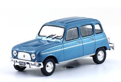 Renault 4L 1968 Rare Argentina Diecast Car Scale 1:43