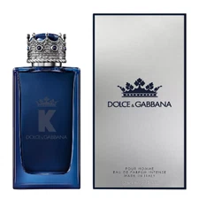 K by Dolce & Gabbana 3.3 oz EDP Intense Cologne for Men New In Box