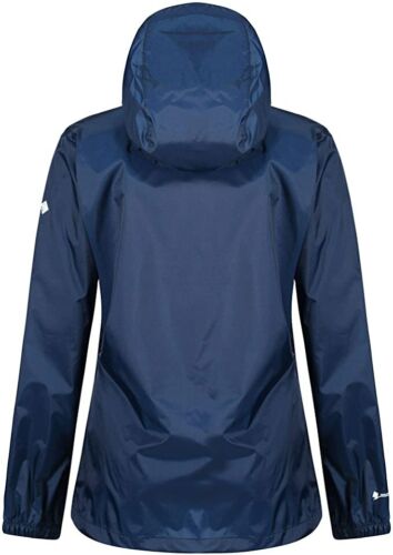 Regatta Damen Pack It III wasserdichte Hoodie Jacke packbar Regenmantel - Bild 20 von 33