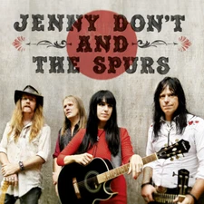 JENNY DON'T & SPURS s/t LP NEW 2015 dead moon pierced arrows toody fred cole OOP
