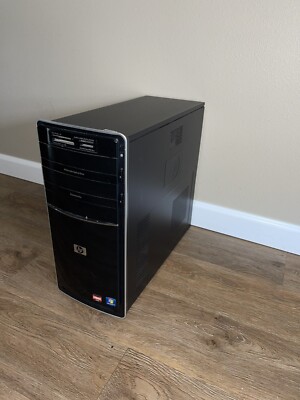 [値下げ]　HP Pavilion P6000 Sries p6740jp HP Pavilion p6000 series, Black | eBay