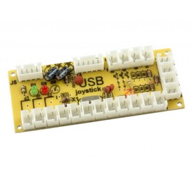 Arcade Joystick Zero Delay USB Encoder PCB Board Fight Stick
