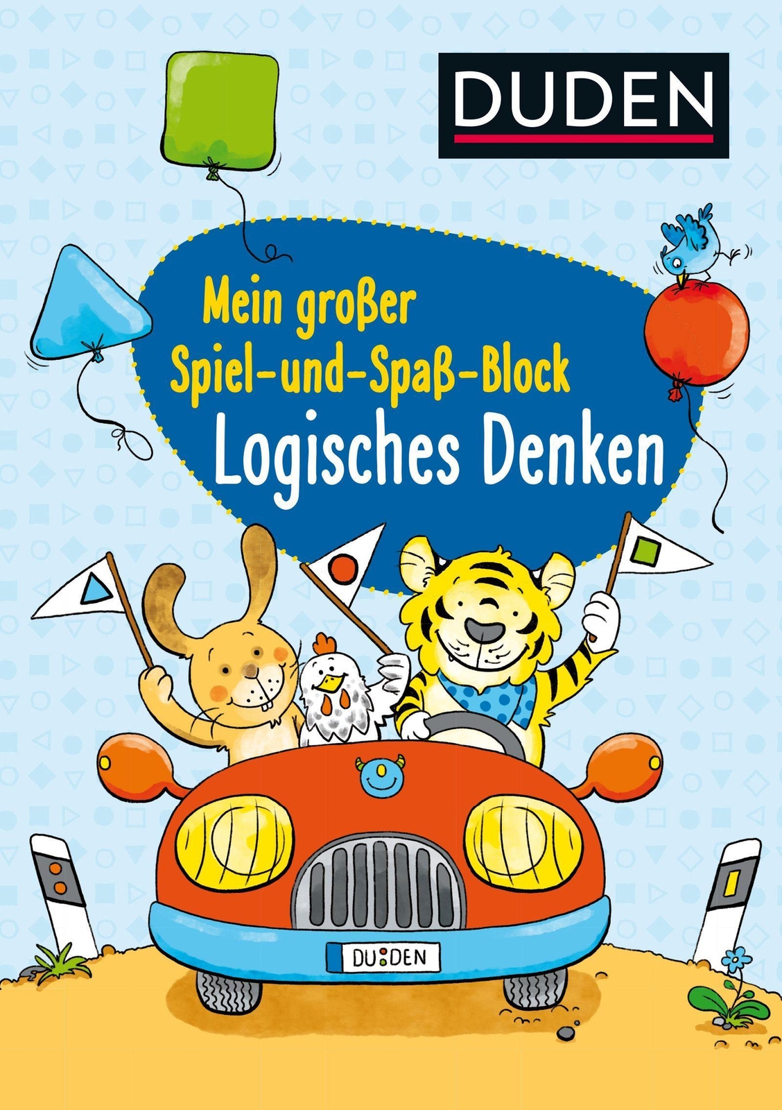 Thumbnail - Duden: Mein Großer Spiel- Und Spaß-block: Logisches Denken | Buch |