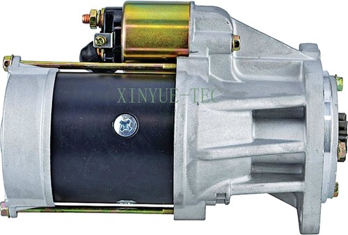 Démarreur 129940-77011 pour moteur Yanmar 4TNV106 4TNV98 4TNV98T Mustang Takeuchi - Photo 2 sur 7