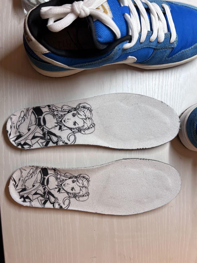 Street Fighter Chun Li 10.6Inch 27cm Nike SB Dunk Low Chun Li 