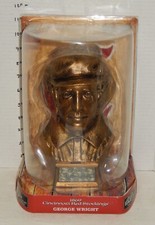 1869 Red Stockings George Wright Bust Limited Edition Cincinnati Reds Museum