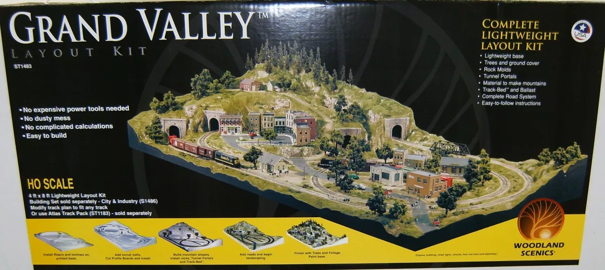 Woodland scenics on sale ho layout kits