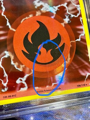 Fire Energy 106/110 EX Holon Phantoms Holo for sale online | eBay