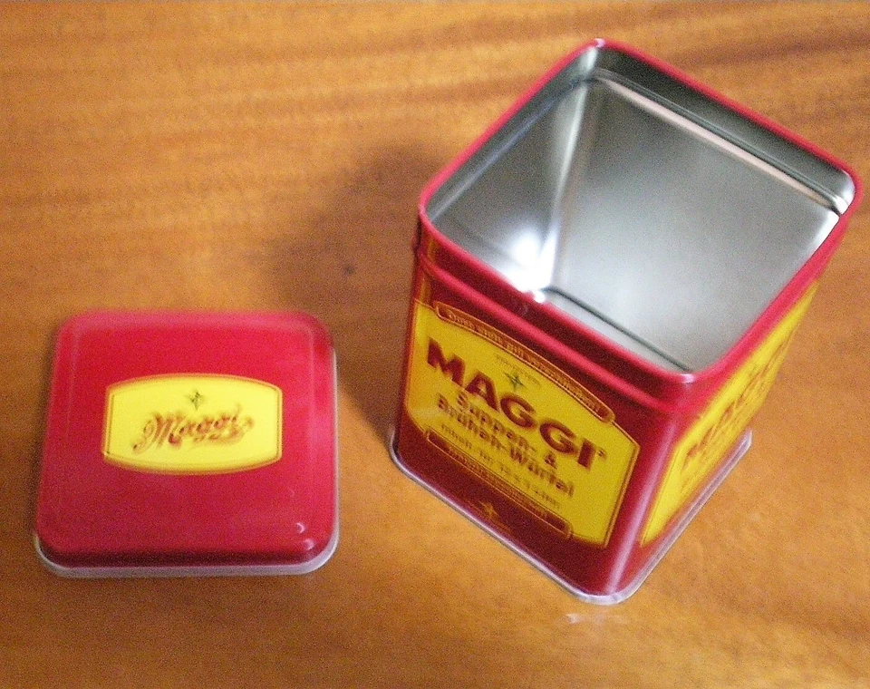 MAGGI Suppen & Brühen-Würfel Boîte neuve en métal Pour collectionneur - Photo 2/4