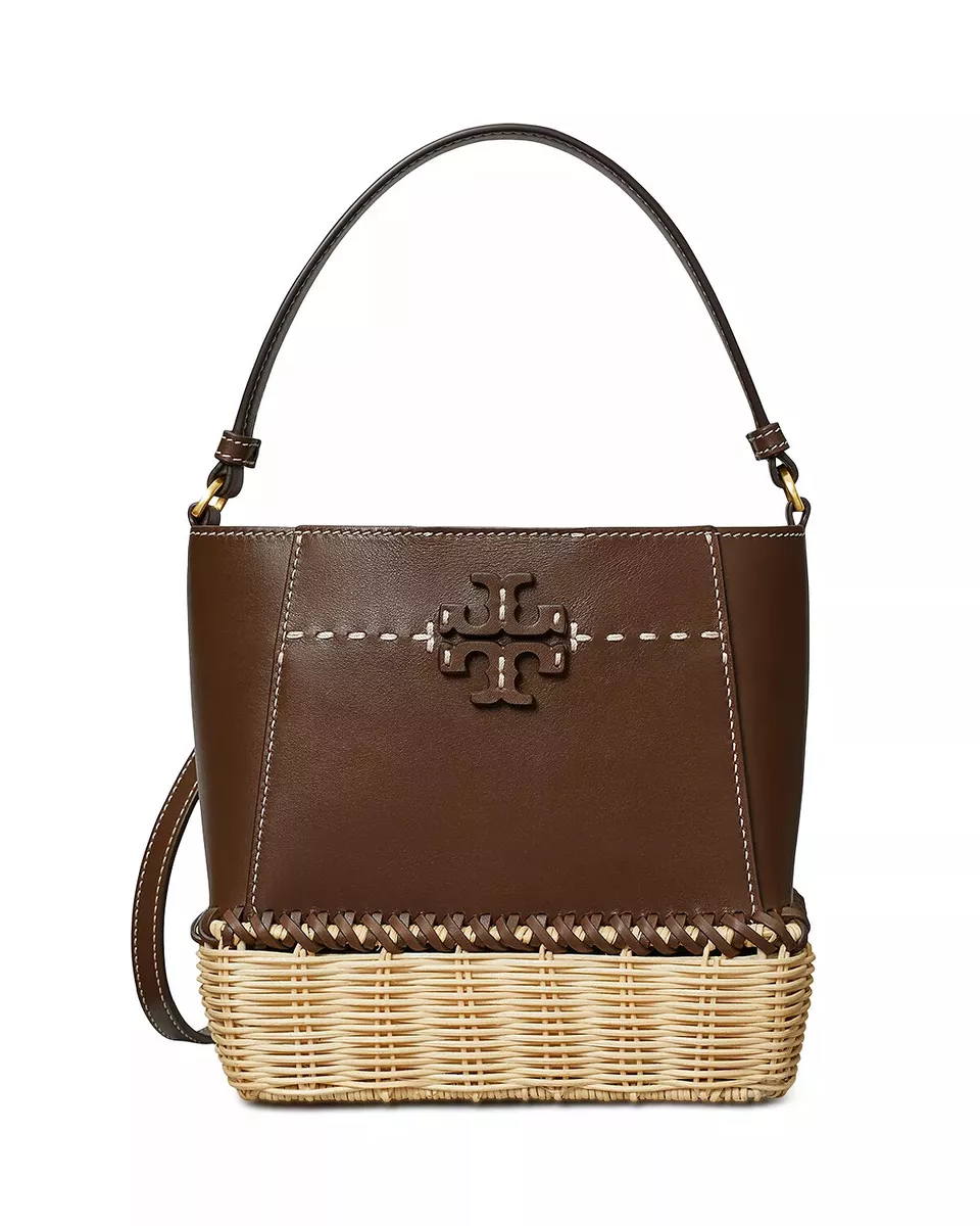Tory burch mcgraw top small leather crossbody