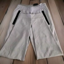 OLD NAVY Dynamic Fleece Jogger Sweatpants for Youth Boys XL Zip Pockets Gray H3