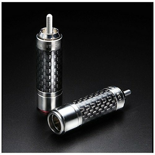 Furutech High-End Grade Rca Plug Cf-102R (2 pcs) From Japan