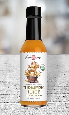 Ginger People Organic Turmeric Juice, 5 fl. oz.