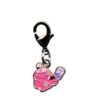 Tinkatink 957 Key Chain CHARM National Pokedex Pokemon Center Japan Original