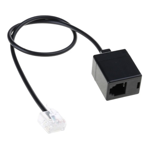 Ethernet RJ45 Male to RJ11 Female Adapter Cable Connector RJ45 to RJ11 Converter - Picture 6 of 8