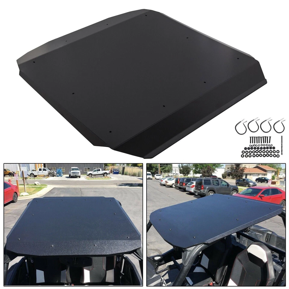 Thick 1/4" Hard Plastic Roof Top For Polaris RZR 900 S / RZR S 1000 2014-23 Foto 2 de 4