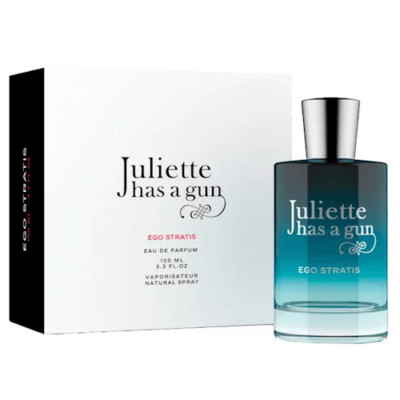 Ego Stratis by Juliette has a gun 3.3 oz EDP Perfume for Women New In Box