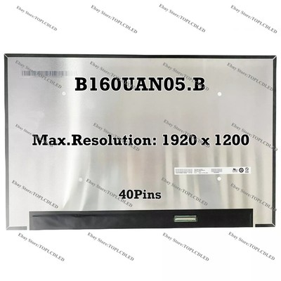 Écran LCD 11.6 Pouces FHD IPS B116HAN05.0 - Remplacement Pour Portable, 1920x1080, 60Hz