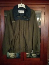 Lg Columbia Bugaboo Radial Sleeve Jacket Hunter Green Excellent Condition Mens