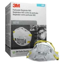 3M Particulate Respirator, N95, Pack of 20