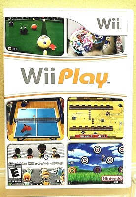 Wii Play Video Game (Wii, 2007) 45496900069| eBay