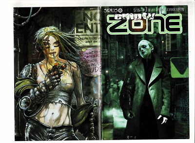 Empty Zone 3 (Sirius 1998) 1st series, Cyborg mercenary Corrine