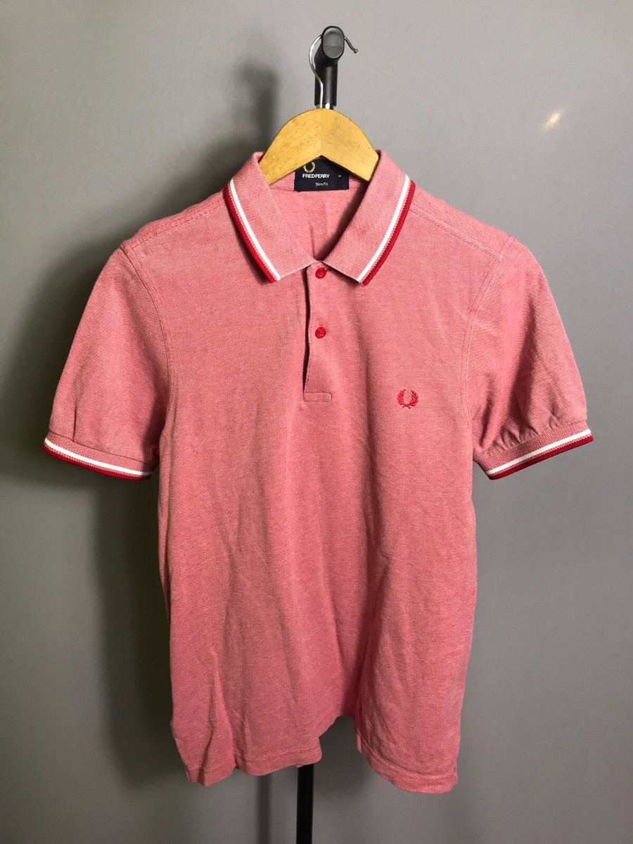 Orders fred perry shirt pink