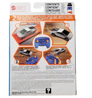 Hot Wheels RC Tesla Cybertruck 1:64 Scale Vehicle Kids Toys Cars