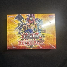 Yugioh 2024 Retro Pack Reprint 4 Pack Mini Box Brand New/Sealed!