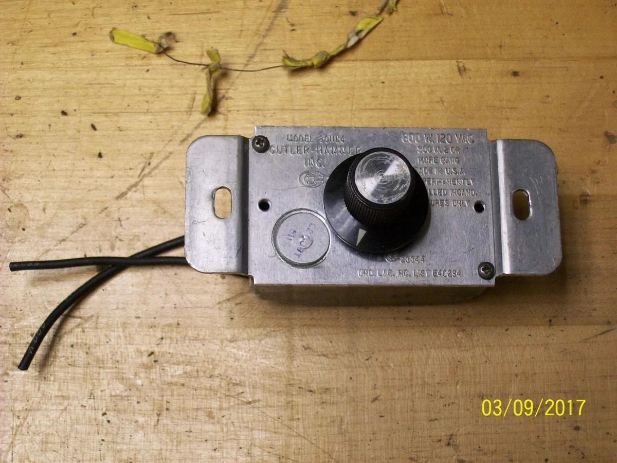 For permanently installed online incandescent fixtures only