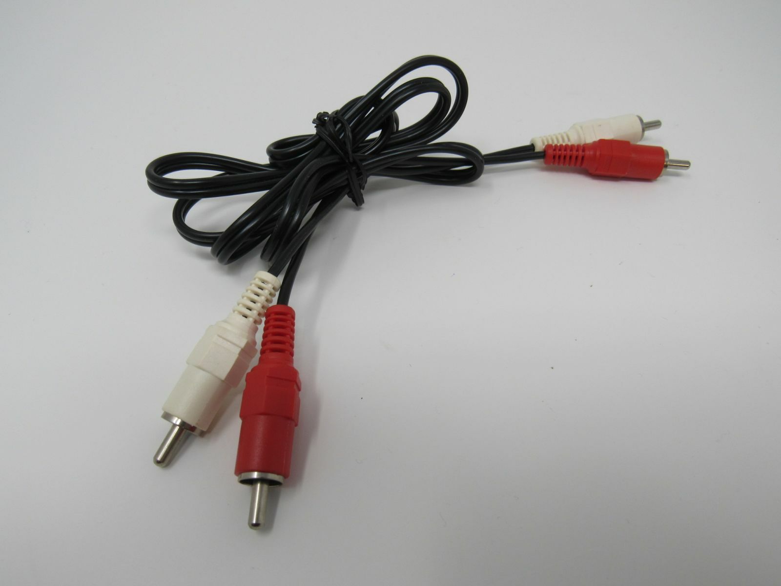 Standard Stereo Audio Connector Cable RCA x2 Length 3ft Male