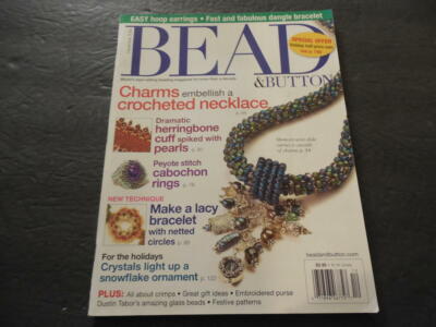Bead & Button Dec 2005, Hoop Earrings, Dangle Bracelets        ID:27474