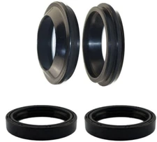 Front Fork Shock Oil Seal and Dust Seal Set 41Mm X 54Mm X 11Mm for Honda New