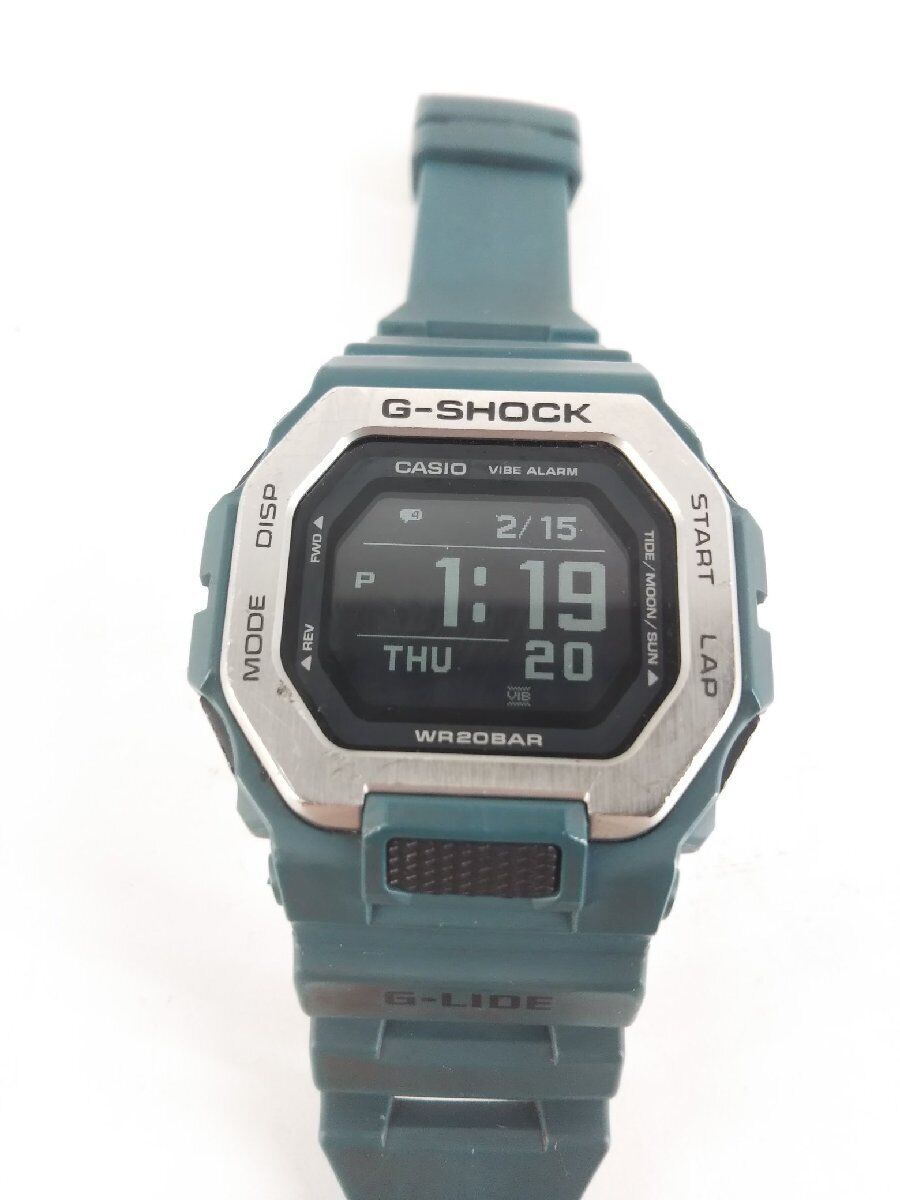 Casio Watch G-Shock Gbx-100-2Dr G-Lide Digital Bluetooth Casio Watch G-Shock Gbx-100-2Dr G-Lide Digital Bluetooth