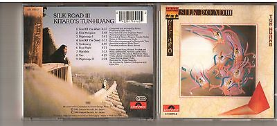 Rare Original Kitaro Silk Road III 3 Tun Huang West Germany Rare Original Kitaro Silk Road III 3 Tun Huang West Germany