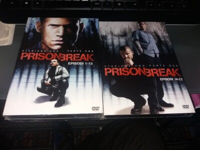 2 neue Boxen + 7 DVDs Prison Break - Season One - Part One + Part 2 vers Italy 