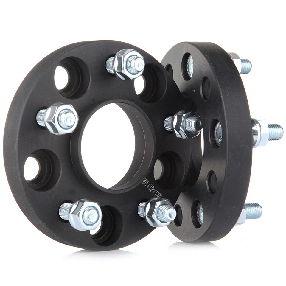 2 Pcs 20mm Hubcentric Wheel Spacers 5x114.3 For 2016-2019 Mitsubishi Outlander Foto 4 de 4