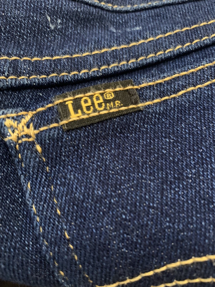 【⭐️Vintage⭐️】Lee Riders ’60～’70 Vintage 60s 70s 80s LEE Riders Jeans 42 X 31 Made In USA